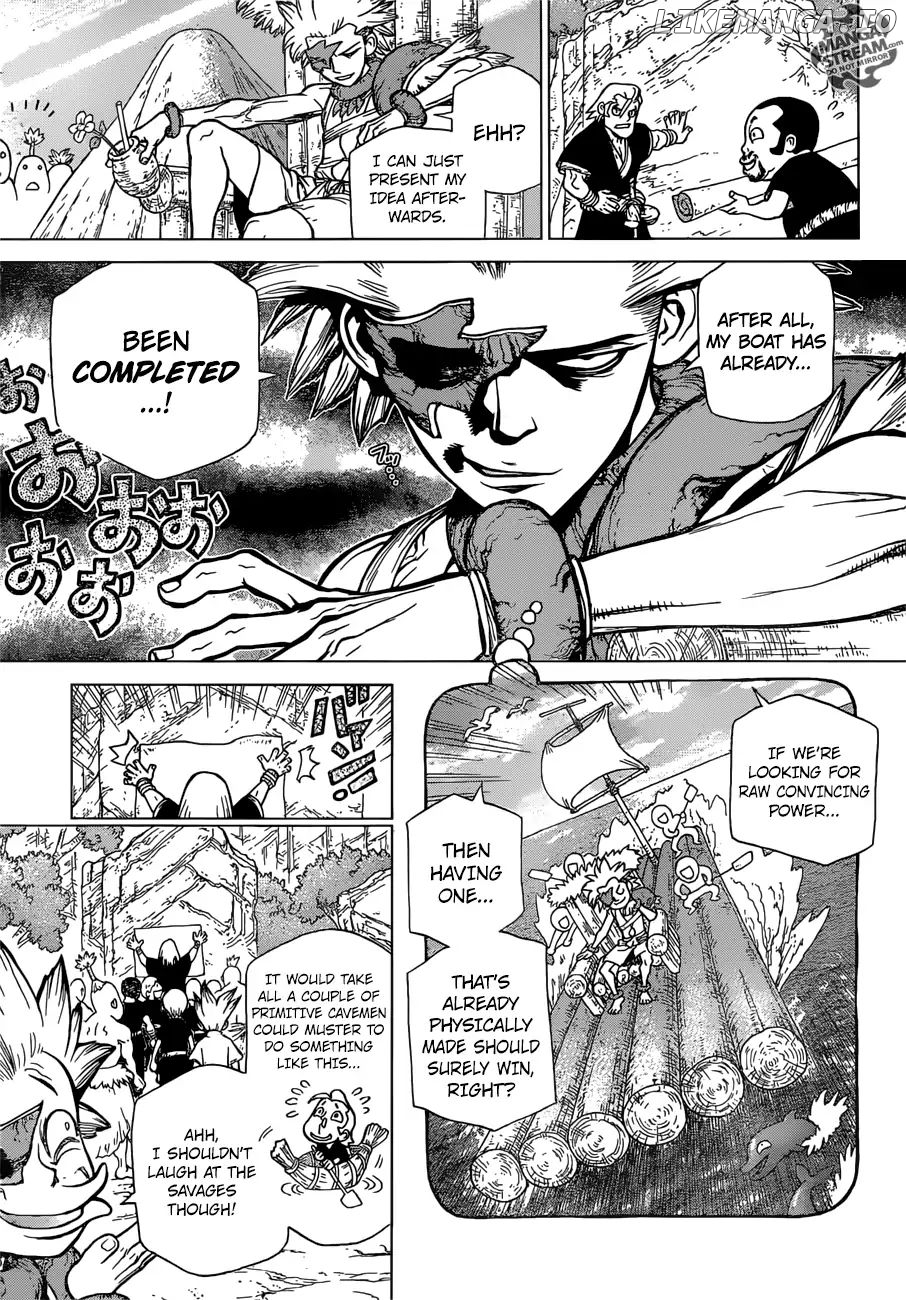 Dr.Stone Chapter 84 image 12